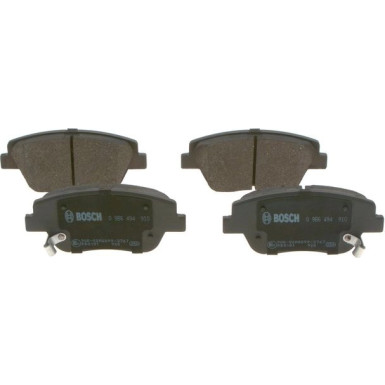 Bremsbelagsatz, Scheibenbremse 0 986 494 910 Bremsbelagsatz, Scheibenbremse 0 986 494 910