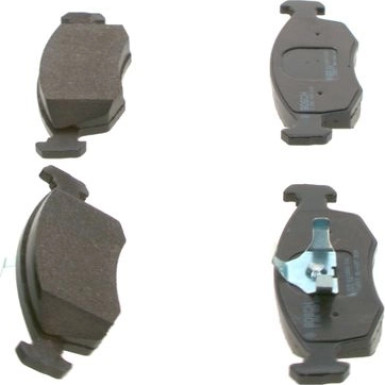 BOSCH Bremsbelagsatz, Scheibenbremse 0 986 469 070