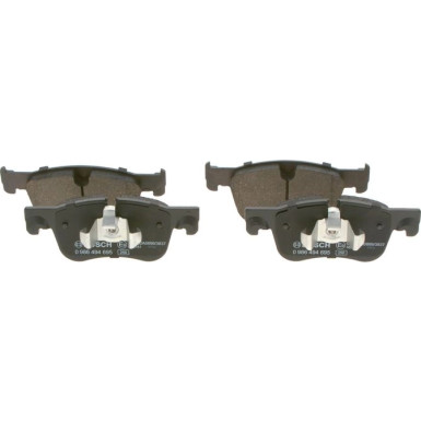 BOSCH Bremsbelagsatz, Scheibenbremse 0 986 494 695
