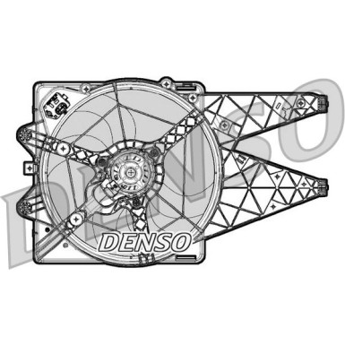 Denso Lüfter, Motorkühlung DER09065