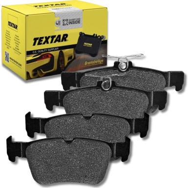 Textar Bremsbelagsatz, Scheibenbremse 2253101 Textar Bremsbelagsatz, Scheibenbremse 2253101