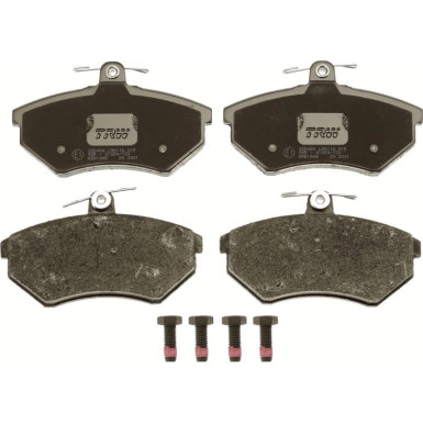 TRW Bremsbelagsatz, Scheibenbremse COTEC GDB1048 TRW Bremsbelagsatz, Scheibenbremse COTEC GDB1048