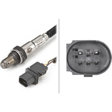 Hella Lambdasonde 6PA 009 166-811