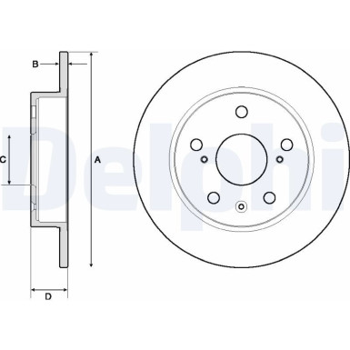 Bremsscheibe BG4709C Bremsscheibe BG4709C