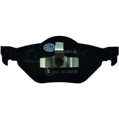 Hella Bremsbelagsatz, Scheibenbremse 8DB 355 011-301