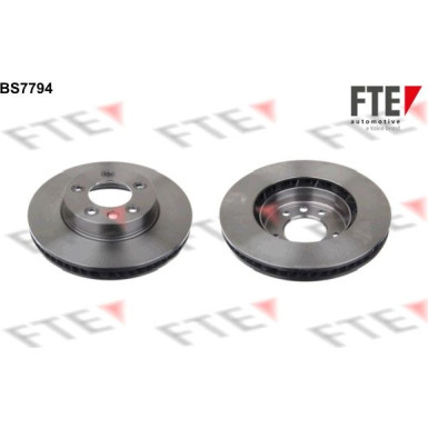 FTE Bremsscheibe 9071004 FTE Bremsscheibe 9071004