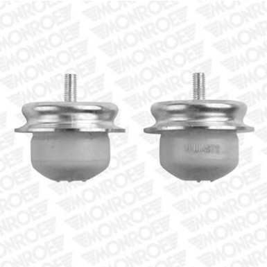 Monroe Staubschutzsatz, Stoßdämpfer PROTECTION KIT PK350