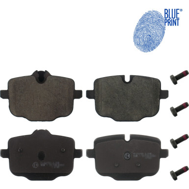 Blue Print Bremsbelagsatz, Scheibenbremse ADB114212 Blue Print Bremsbelagsatz, Scheibenbremse ADB114212