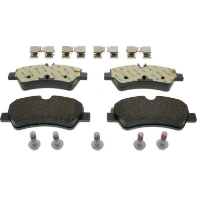 Ferodo Bremsbelagsatz, Scheibenbremse PREMIER ECO FRICTION FVR4398 Ferodo Bremsbelagsatz, Scheibenbremse PREMIER ECO FRICTION FVR4398