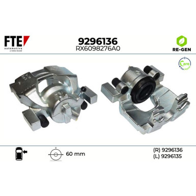 FTE Bremssattel 9296136