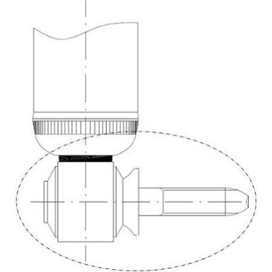 Stoßdämpfer 344707