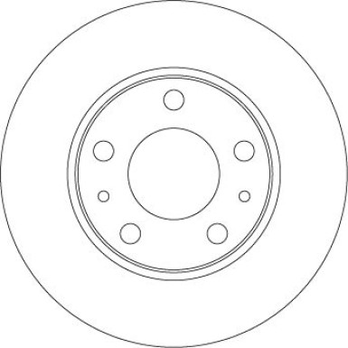 Bremsscheibe DF6287 Bremsscheibe DF6287