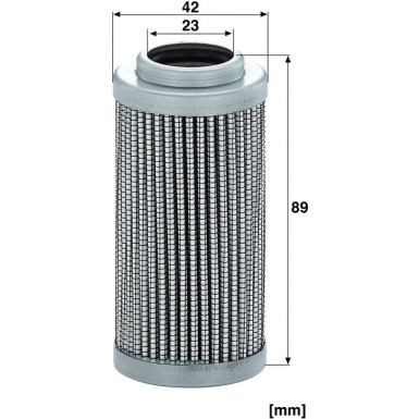 Filter, Arbeitshydraulik HD 5007 Filter, Arbeitshydraulik HD 5007