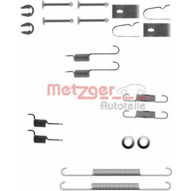 Metzger Zubehörsatz, Bremsbacken 105-0847