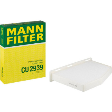 MANN-FILTER CU 2939 Innenraumfilter, Partikelfilter MANN-FILTER CU 2939 Innenraumfilter, Partikelfilter