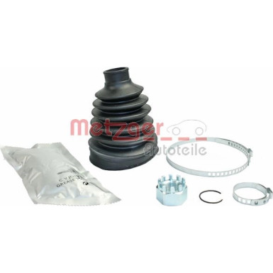 Metzger Faltenbalgsatz, Antriebswelle COMPETENCE KIT 751.109