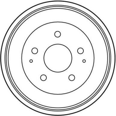Bremstrommel DB4252