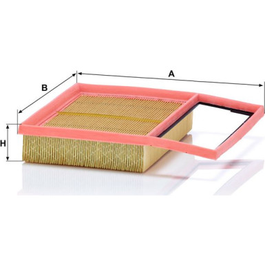 MANN-FILTER C 24 013 Luftfilter