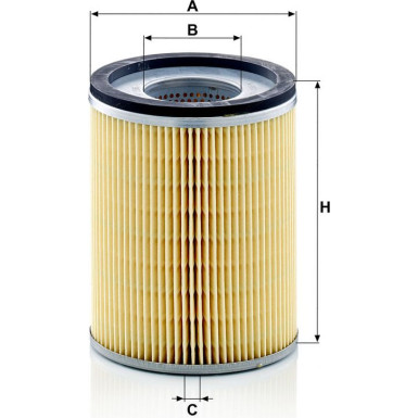Ölfilter H 1366 X