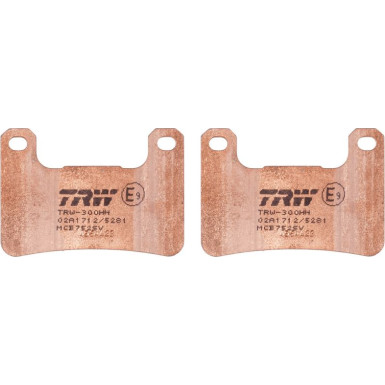 TRW Bremsbelagsatz, Scheibenbremse Sinter Street MCB752SV