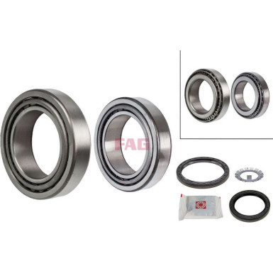 FAG Radlagersatz 713 6670 10