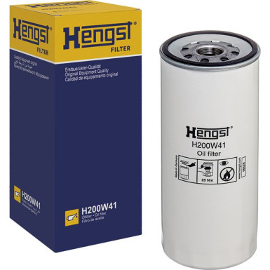 Hengst Filter Ölfilter H200W41