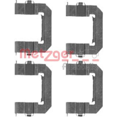 Metzger Zubehörsatz, Scheibenbremsbelag 109-1761