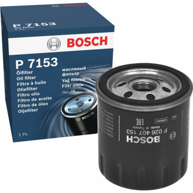 BOSCH F 026 407 153 Ölfilter