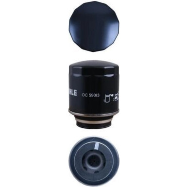 Knecht Ölfilter OC 593/3