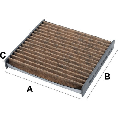 Valeo Filter, Innenraumluft VALEO PROTECT MAX 701021