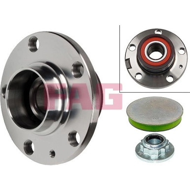 FAG Radlagersatz - 713 6104 90