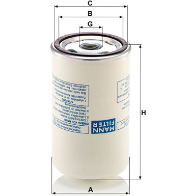 Filter, Drucklufttechnik LB 719/2