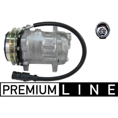 Mahle Kompressor, Klimaanlage BEHR Premium Line ACP 935 000P