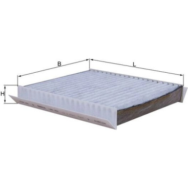 Knecht Filter, Innenraumluft LAK 457