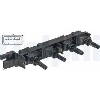 Zündspule GN10502-12B1 Zündspule GN10502-12B1