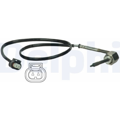Delphi Sensor, Abgastemperatur TS30072