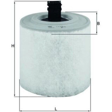 Knecht Luftfilter LX 3015/16