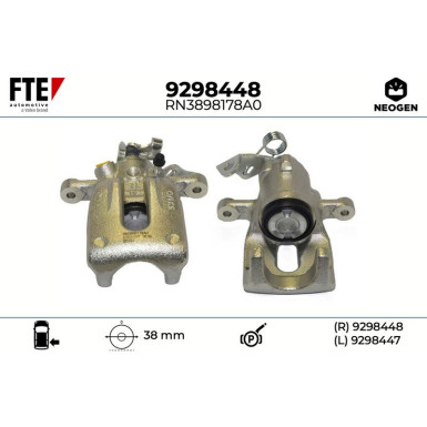 Bremssattel 9298448 Bremssattel 9298448