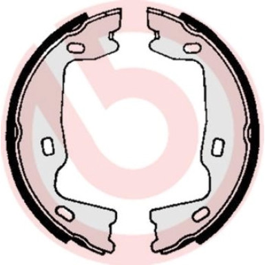 Brembo Bremsbackensatz, Feststellbremse ESSENTIAL LINE S 59 521