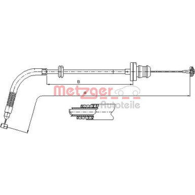 Metzger Gaszug 413.25