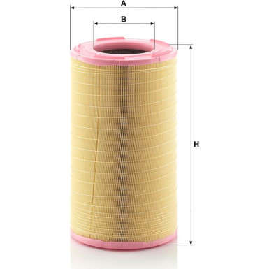 MANN-FILTER C 30 1500/1 Sekundärluftfilter MANN-FILTER C 30 1500/1 Sekundärluftfilter