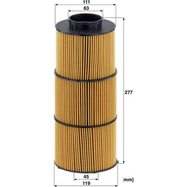 Ölfilter HU 12 021 Z Ölfilter HU 12 021 Z