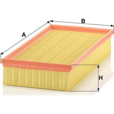 MANN-FILTER C 35 156 Luftfilter