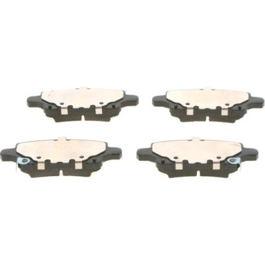 BOSCH Bremsbelagsatz, Scheibenbremse 0 986 424 870