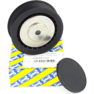 NTN-SNR Spannrolle, Keilrippenriemen GA357.07