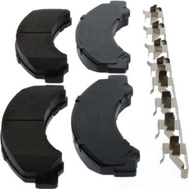 BOSCH Bremsbelagsatz, Scheibenbremse 0 986 494 677
