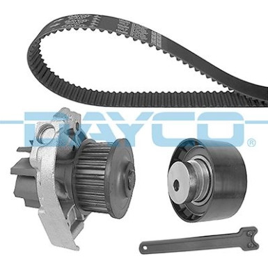 Dayco Wasserpumpe + Zahnriemensatz KTBWP2853 Dayco Wasserpumpe + Zahnriemensatz KTBWP2853