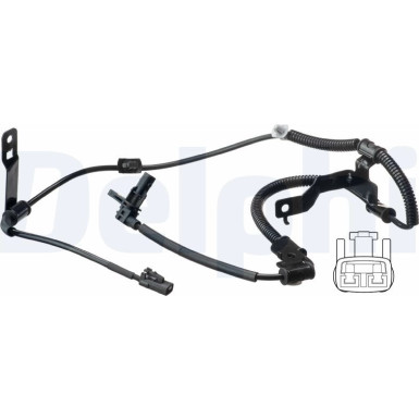Sensor, Raddrehzahl SS20532 Sensor, Raddrehzahl SS20532