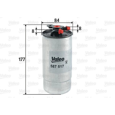 Valeo Kraftstofffilter 587517
