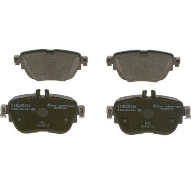 BOSCH Bremsbelagsatz, Scheibenbremse 0 986 424 845 BOSCH Bremsbelagsatz, Scheibenbremse 0 986 424 845